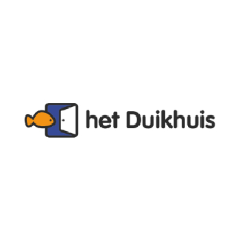 het duikuis logo