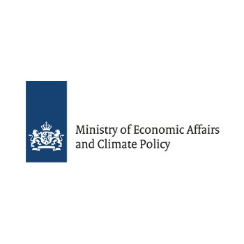 Ministry of Economic Affairs and Climate Policy logo