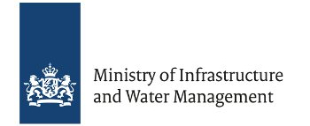 Ministry of Infrastructure and Water Management logo